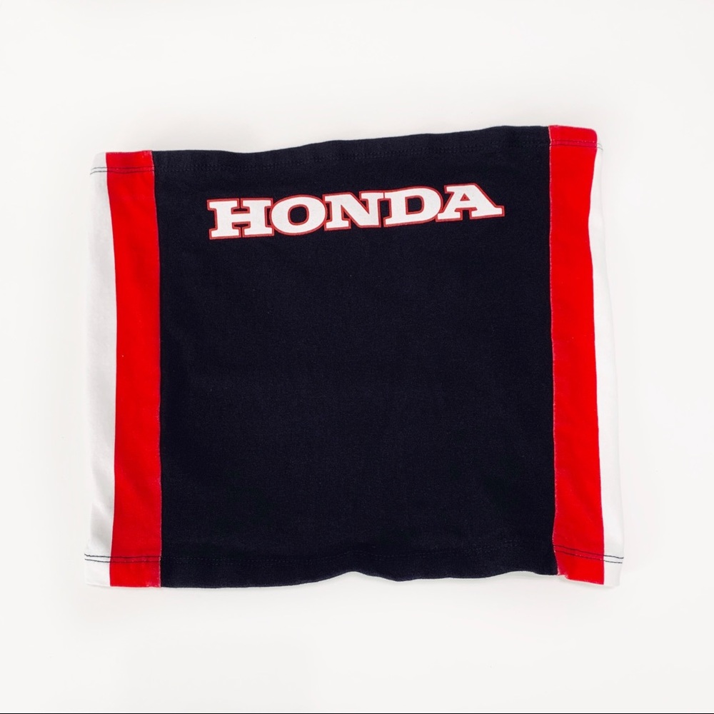 F21 x Honda Collection Striped Crop Tube Top - Picture 6 of 8